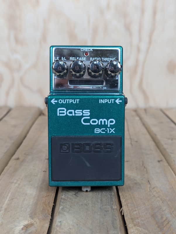 Boss BC-1X Bass Comp