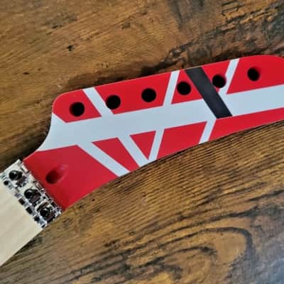 CUSTOM GRAPHIC REQUEST SHRED NECK FLOYD ROSE NUT GUITAR NECK STAINLESS STEEL FRETS DIY image 6
