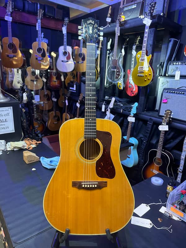 1972 Guild D-44M First Year Build image 1