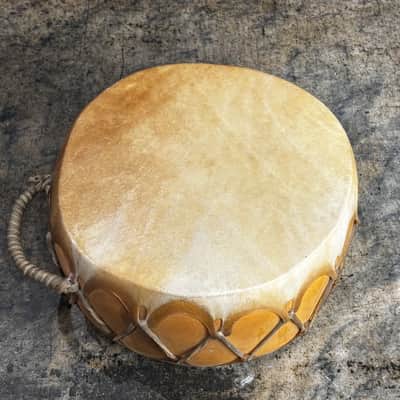 Handmade Powwow Drums - Set of 3 (10", 12", 14") image 3