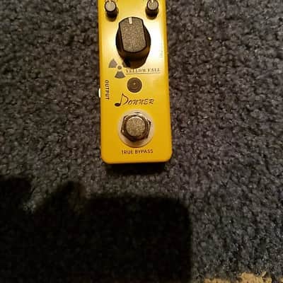 Donner Yellow Fall Analog Delay MXR Carbon Copy Clone image 2