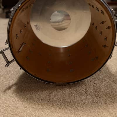Slingerland TDR 10 LUG 15X12" MARCHING SNARE DRUM image 10