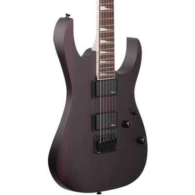 Ibanez GRG121DX Electric Guitar, Walnut Flat image 1