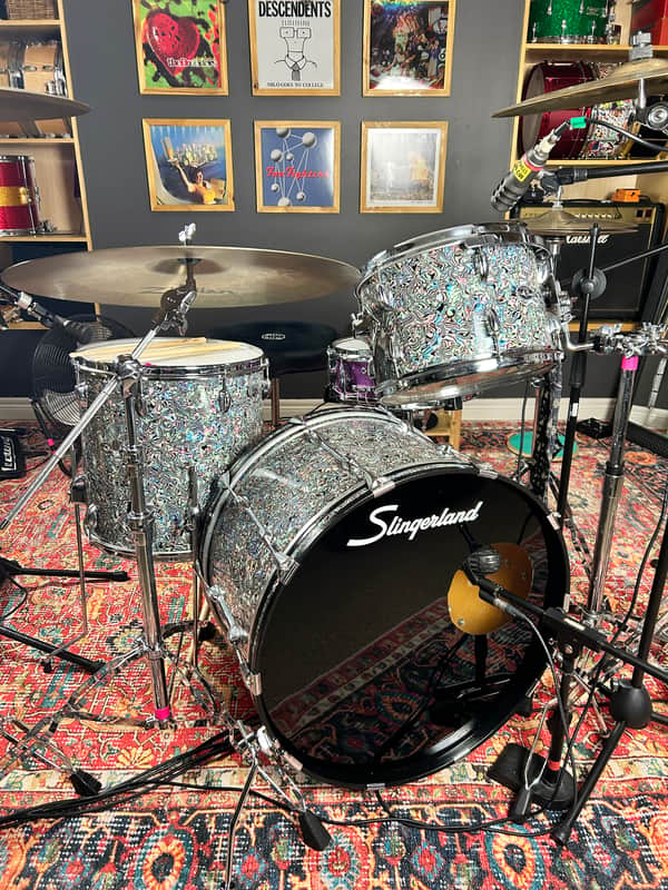 Slingerland Drum Kit 1970s image 1