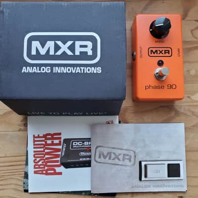 MXR M101 Phase 90 1995 - Present - Orange image 1