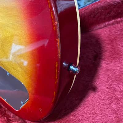 1979 Gibson Les Paul KM Cherry Sunburst "Custom Made Plaque" image 23