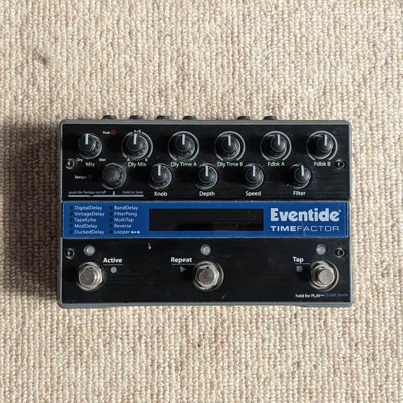 2012 Eventide TimeFactor Blue
