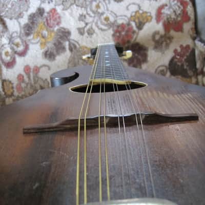 Regal F-Style Mandolin Reverse Scroll 2 point image 12