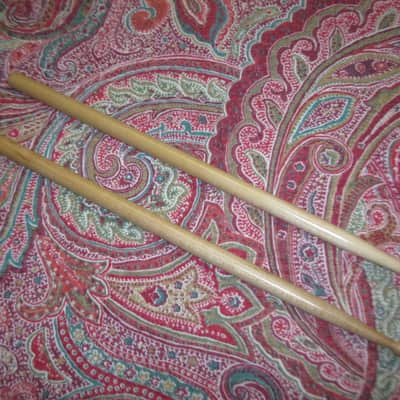 one pair (new old stock) near A+ condition Regal Tip SG-A sticks: maple wood / natural stain finish (with paper sleeve packaging) from 2000s / 2010s image 13