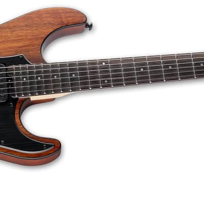 ESP LTD SN-1000 Koa Evertune Natural Satin image 3