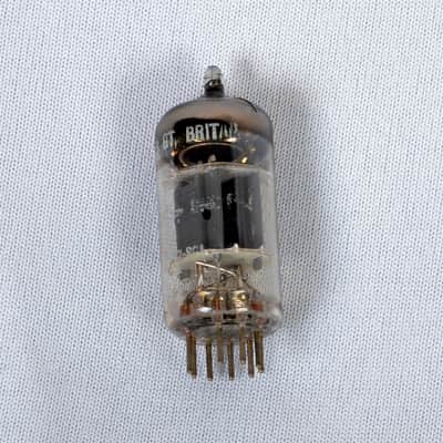Vintage Bogen ECC83 / 12AX7 Preamp Tube – Mullard Made – Great Britain – Tests Strong image 4