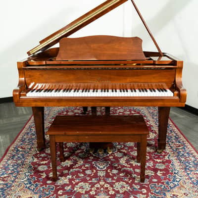 Young Chang G157 Grand Piano | Polished Mahogany | SN: 814472 | Used image 2