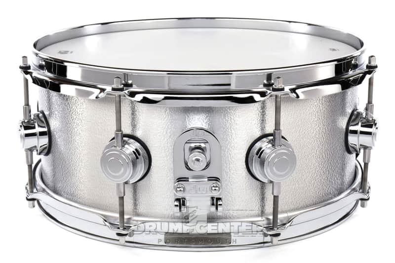 DW Collector's Series Aluminum 5.5x13" Snare Drum image 1