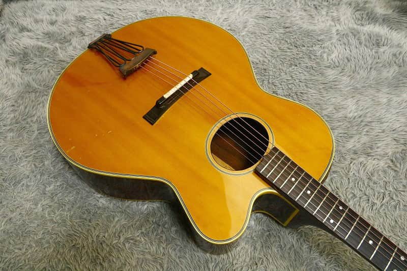 Very Rare Vintage Takamine PTS-015 RY COODER Takamine Top | Reverb