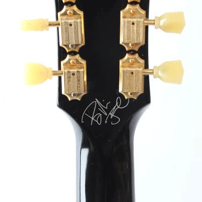 2009 Gibson Les Paul Junior Billie Joe Armstrong Bad Religion The Cult ebony image 10