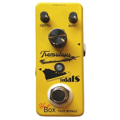 Hot Box Pedals Tremolous Optical Tremolo Attitude Series Guitar Effect Pedal image 1