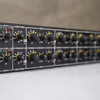 Drawmer 1961 2ch Vacuum Tube Equaliser w/ Mogami Gold Cables! #58832 image 14