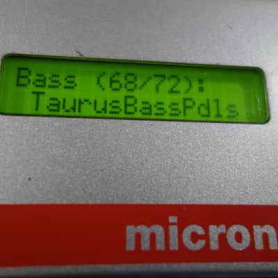 Alesis Micron 2000s - Silver image 16