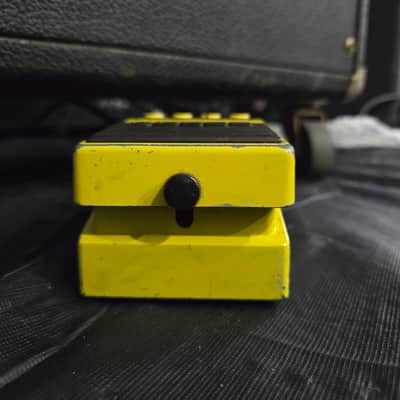Boss OD-2 Turbo OverDrive (Black Label) 1985 - 1988 - Yellow image 5