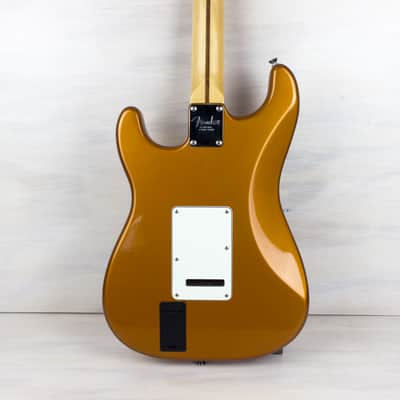 Fender American Standard Stratocaster Neck -  Powerhouse Ultra Quiet Pickups - Caramel Metallic (Rare Finish) image 3