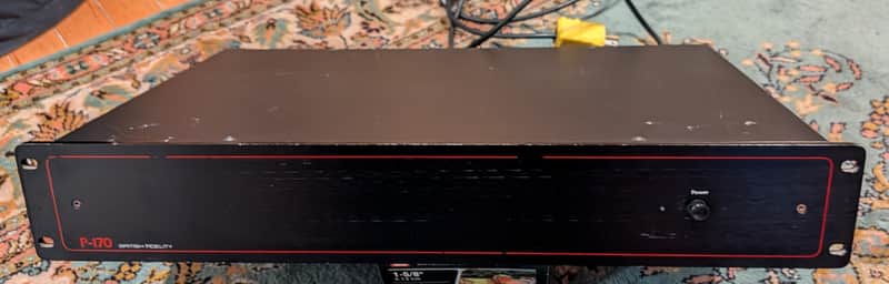 British (Musical) Fidelity P170 Amplifier image 1
