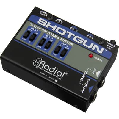Radial Shotgun Guitar Splitter image 2