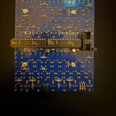 Division 6 Dual Mini Sequencer V2 | Dual 16 Step Eurorack Sequencer | Generative & Performance Ready image 2