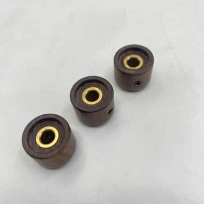3pcs Rosewood Guitar and Bass Control Knobs Set image 8