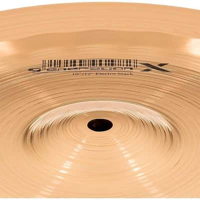 Meinl Generation X GX-10/12ES 10"/12" Electro Stack (w/ Video Demo) image 4