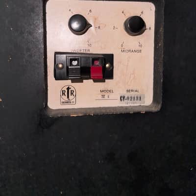 RTR Series IV Model E Vintage Speakers image 21