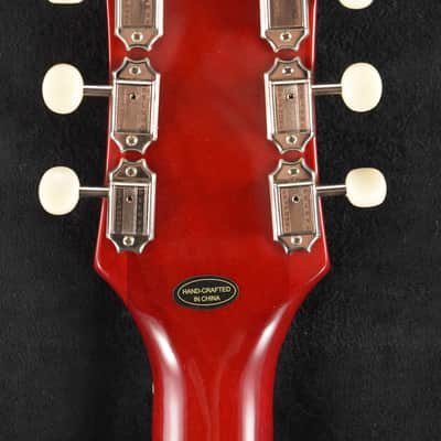 Epiphone Crestwood Custom (Tremotone) Cherry image 9
