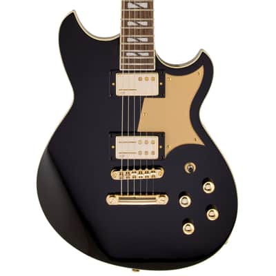 Reverend Kyle Shutt Signature Mark II Midnight Black image 9