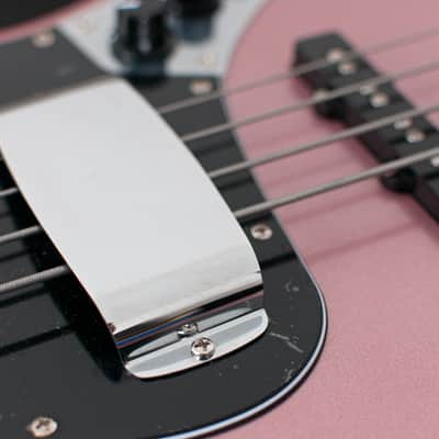 Squier Affinity Jazz Bass Burgundy Mist (Body + Hardware) image 3