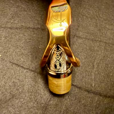 Cannonball Septyr ASCEP-BL Semi-Pro Alto Saxophone - Blue Abalone, F# Key, Black Nickel & Gold, Excellent!!! image 17