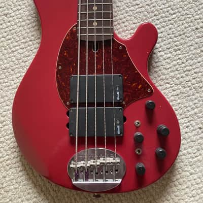 Lakland 55-94 Fiesta Red with SIMs Pickups image 4