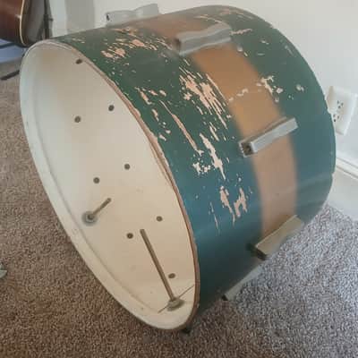 Ludwig Super classic , club date 59-60's - Original paint, image 11
