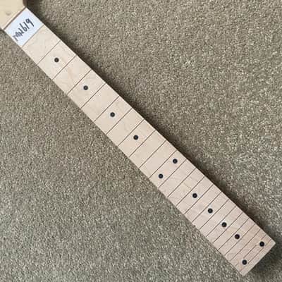 Reversed Headstock Guitar Maple Neck, Short Scales image 3