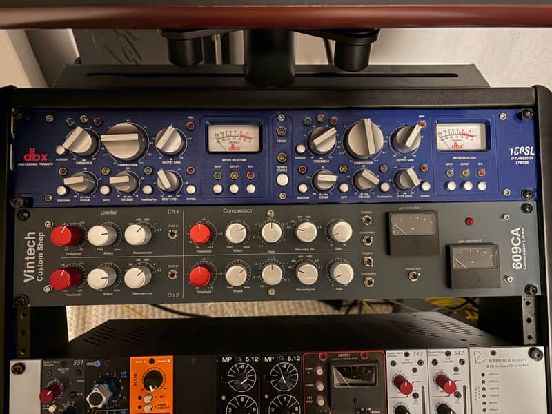 dbx 160SL Stereo Compressor / Limiter | Reverb