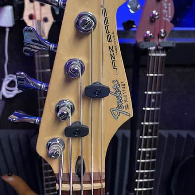 Fender Jazz Bass Plus Kubicki LaceSensor V  Jazz bass plus 1993 Red image 7