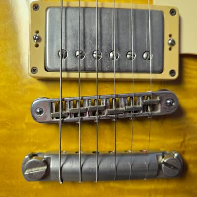 2011 Heritage H-150 Classic Lemon Burst w/ Seth Lovers image 9