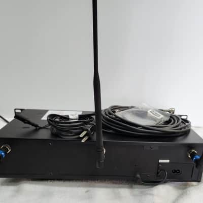 MIPRO Wireless System model MA-909 Mixer with C-6 Transmitter with Accessories image 3