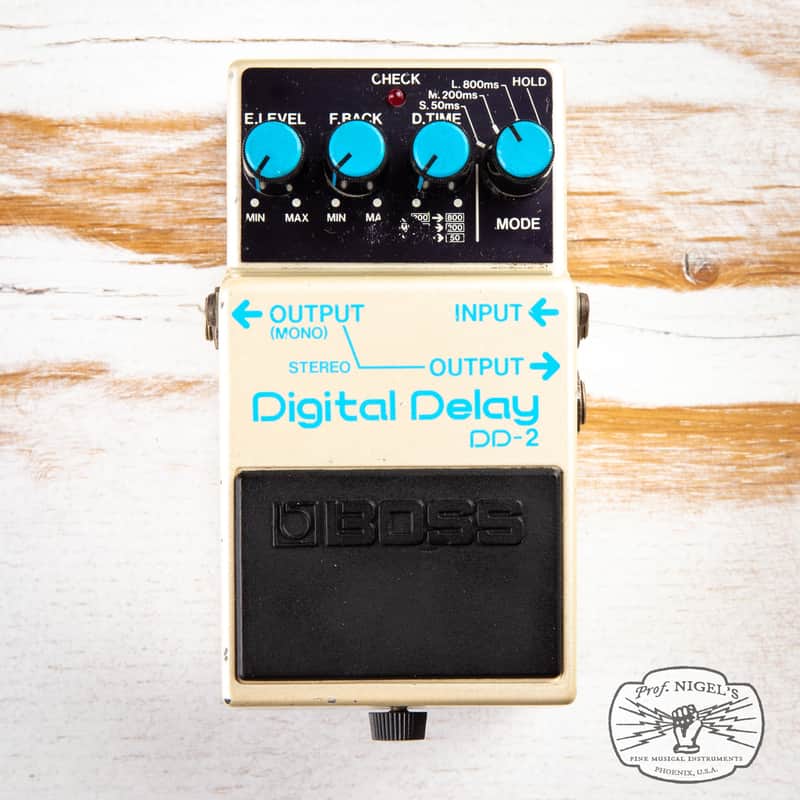 Boss DD-2 Digital Delay (Blue Label) 1983 - 1986 | Reverb Australia
