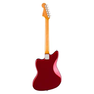 Used Fender Vintera III Mid '60s Jazzmaster Electric Guitar - Candy Apple Red image 8