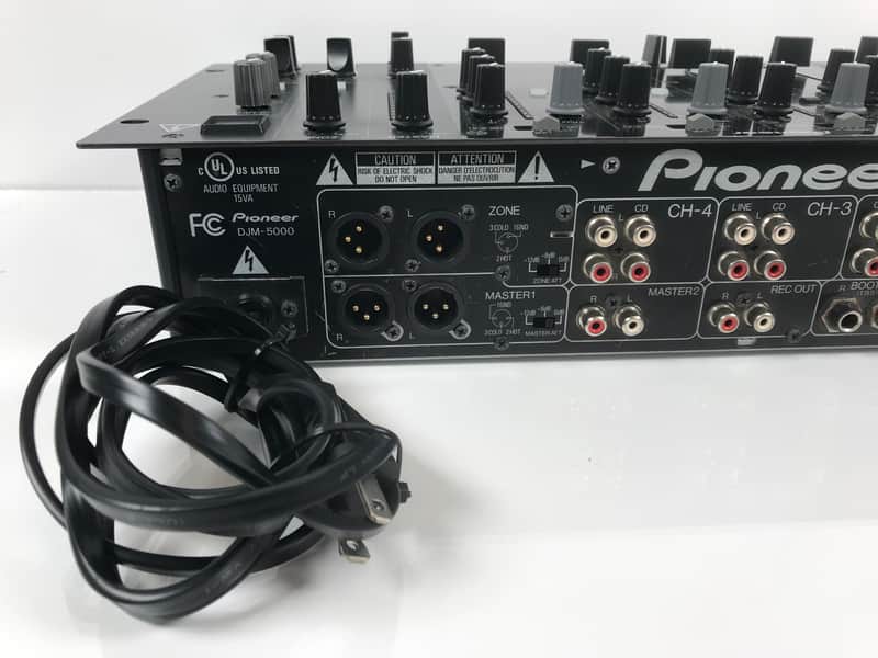 Pioneer DJM-5000 Pro Digital DJ Mixer | Reverb