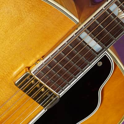 1946 Epiphone Emperor Carved-Top Electrified Archtop Guitar (VIDEO! Fresh Work, Ready) Bild 6