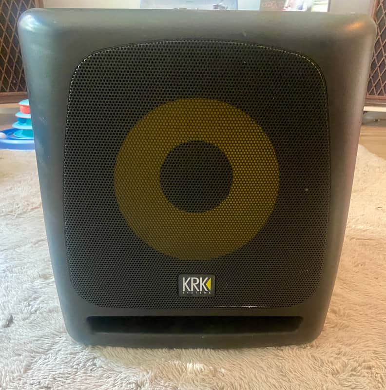 KRK 10S 10" Active Studio Monitor Subwoofer image 1