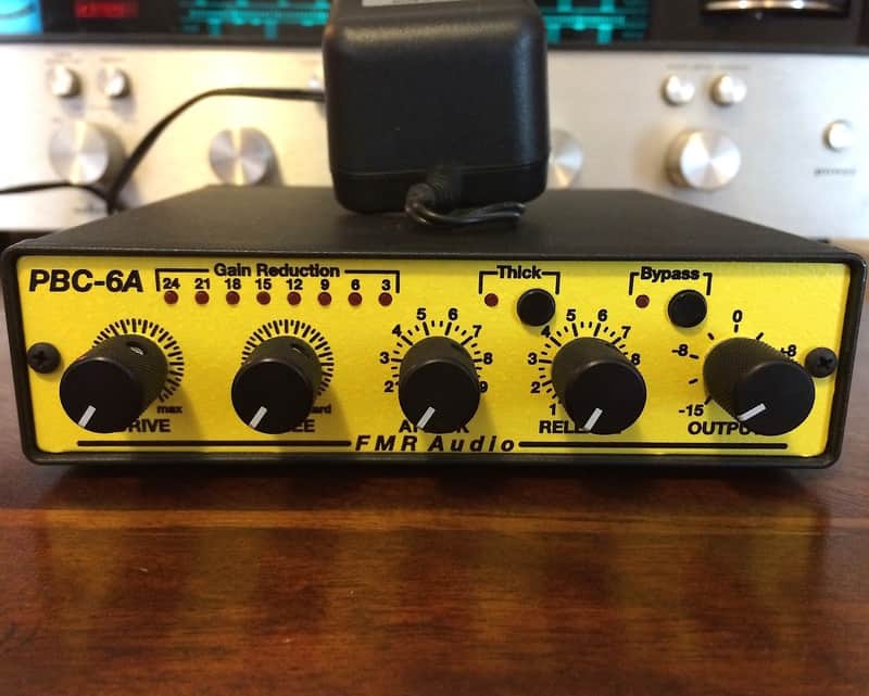FMR Audio PBC-6A Mono Compressor image 1
