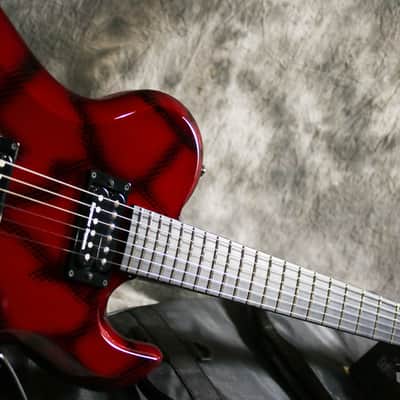 ESP D-DR-Ⅱ (Dir en grey  Die Signature Model) Die Red Mesh image 18