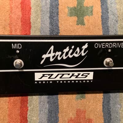 Fuchs Artist Overdrive Supreme Amp Switcher image 1