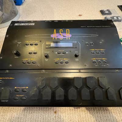 Ensoniq ASR-X Advanced Sampler / Resampler 1997 - 1999 - Black image 4